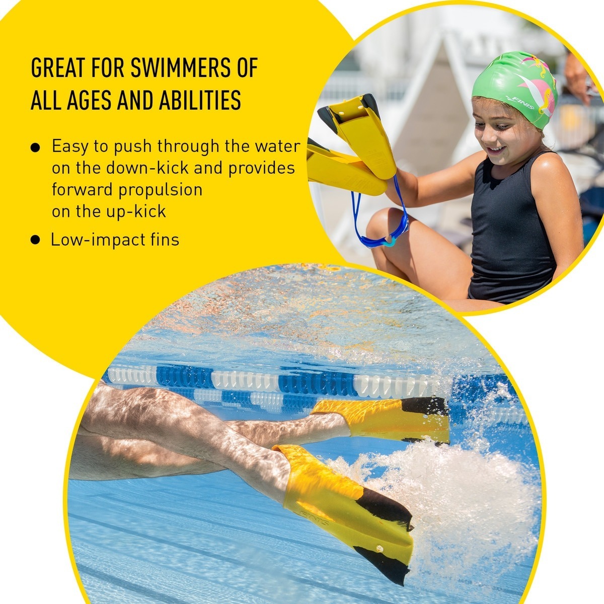 FINIS Z2 Gold Zoomers-627373
