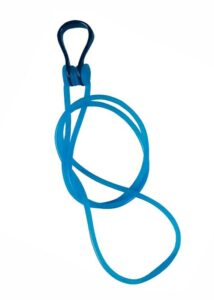 Arena Strap Nose Clip Pro Blue