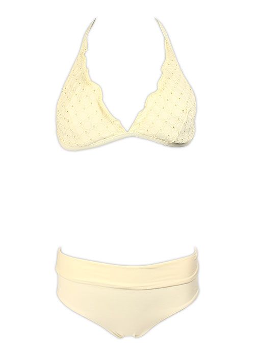 Melie & Madeleine Rosella Bikini Cream C Cup