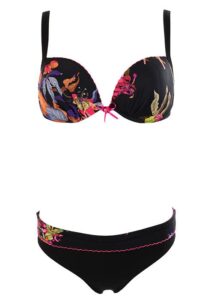 Melie & Madeleine Tamara Bikini - Black