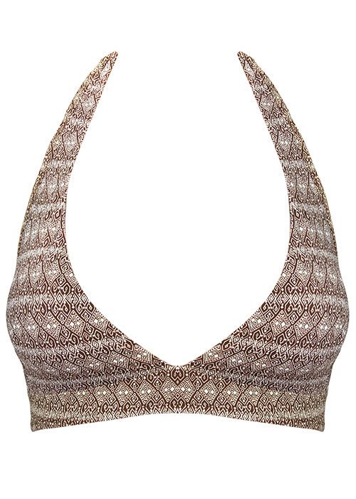 Melie & Madeleine Brown/White Vesna Bikini