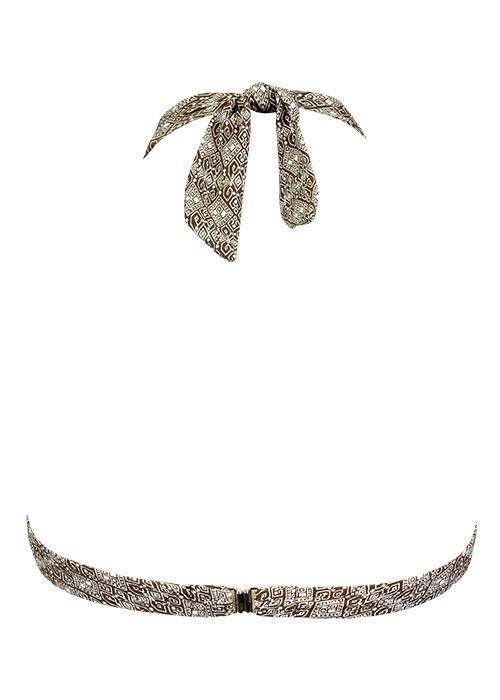 Melie & Madeleine Brown/White Vesna Bikini