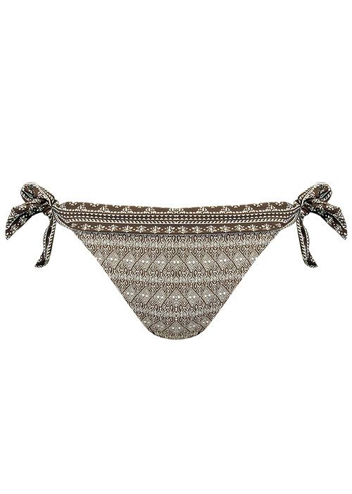 Melie & Madeleine Brown/White Vesna Bikini