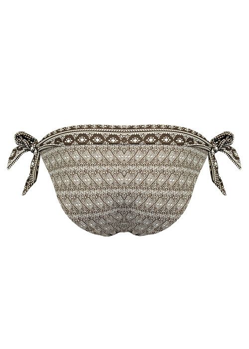 Melie & Madeleine Brown/White Vesna Bikini