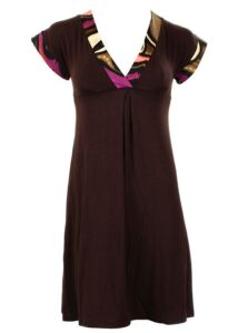 Melie & Madeleine Brown Brigitte Beach Dress