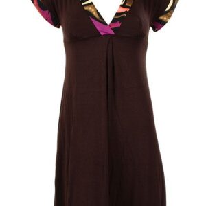 Melie & Madeleine Brown Brigitte Beach Dress