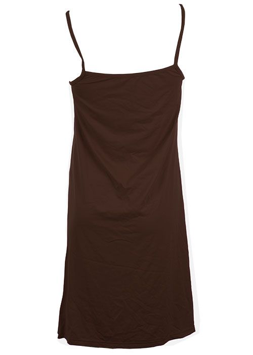Melie & Madeleine Brown/White Virginia Beach Dress