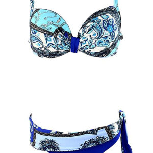 Melie & Madeleine Blue Agata Bikini