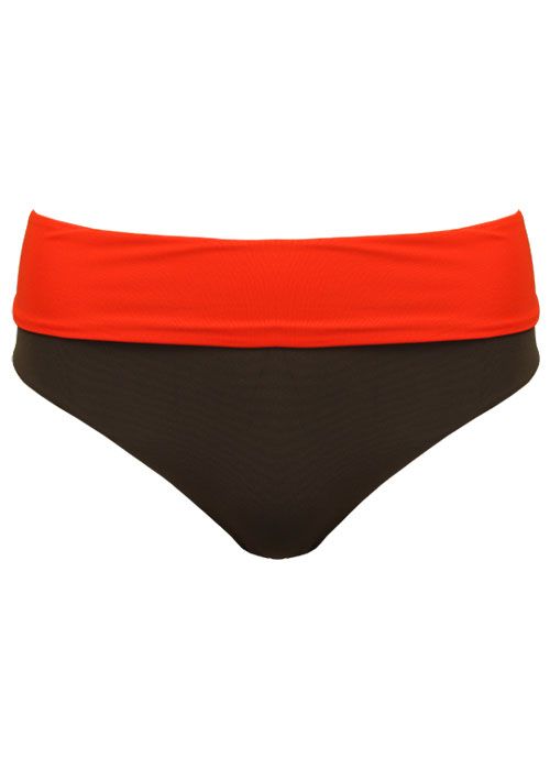 Melie & Madeleine Mafalda Bikini Brown/Red