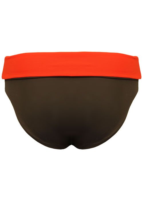 Melie & Madeleine Mafalda Bikini Brown/Red