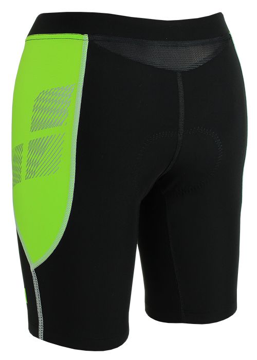 Arena Womens Powerskin ST X-Raptor Triathlon Jammer Black/Green