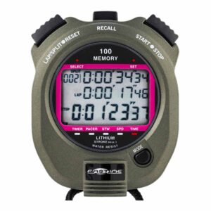 Fastime 7 Stopwatch - 100 Lap Memory-0