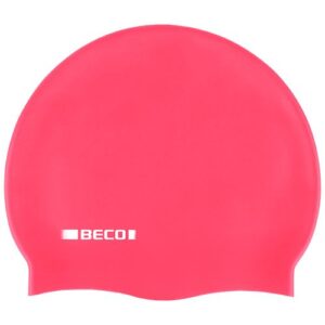 Beco Silicone Kids Swim Caps - Pink