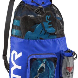 TYR Big Mesh Mummy Bag Large – Blue