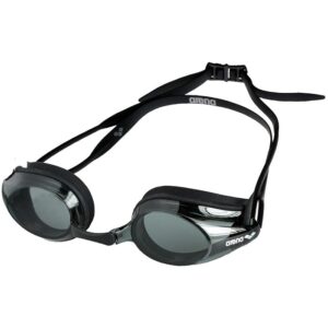 Arena Tracks Racing Goggles Black