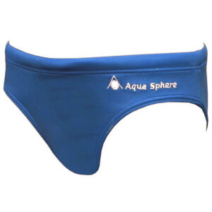Aqua Sphere Porto Rico Boys Brief Back - Blue