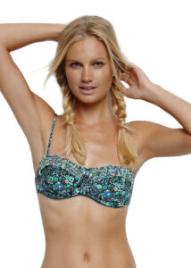 Azura Endless Summer Gidget U/wire Top - Blue