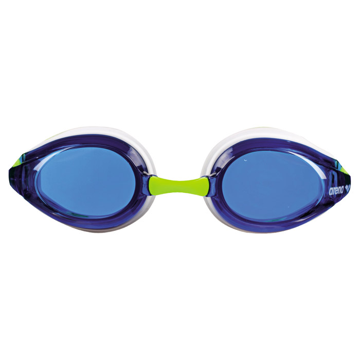 Arena Tracks Junior Goggles - Blue / Yellow / Revo