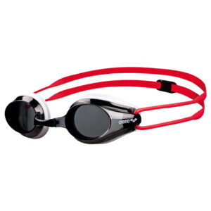 Arena Tracks Junior Goggles - Smoke / White / Red
