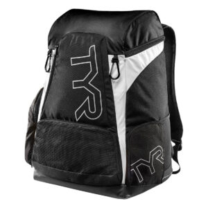 TYR Alliance 45L Backpack Black/White
