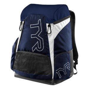 TYR Alliance 45L Backpack Navy/White
