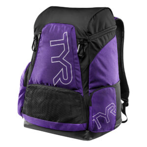 TYR Alliance 45L Backpack - Purple / Black