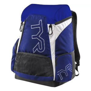 TYR Alliance 45L Backpack - Royal / White