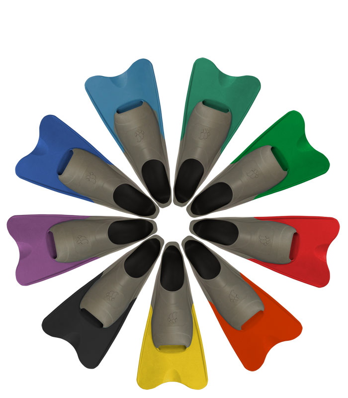 Mad Wave Short Blade Swim Fins-0