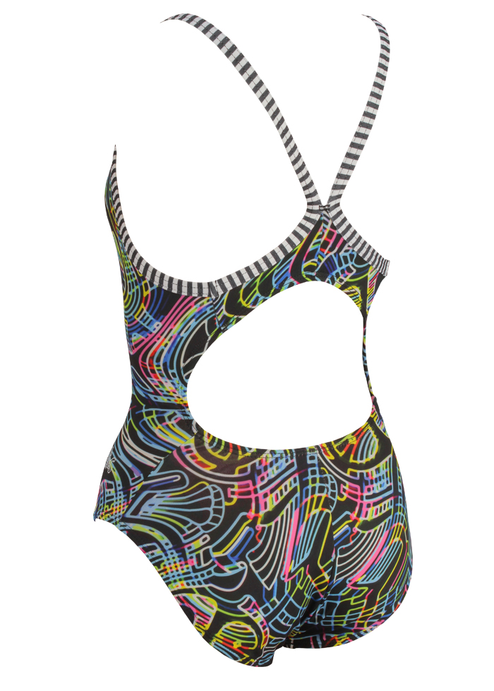 Dolfin Uglies Womens Neon Lights Swimsuit