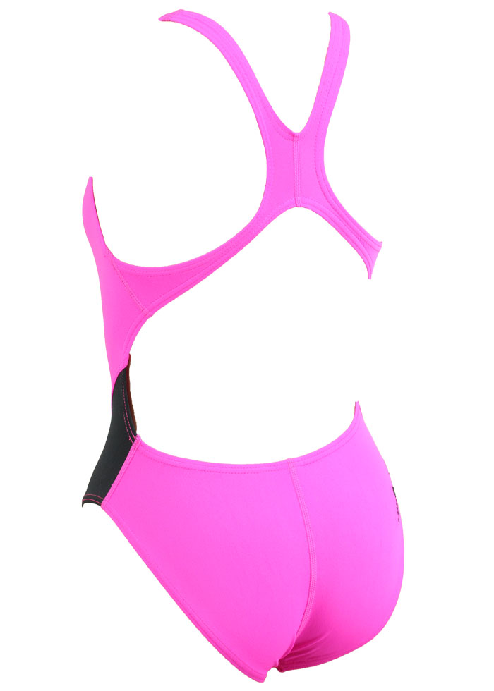 Mad Wave Womens Reaction Swimsuit - Magenta