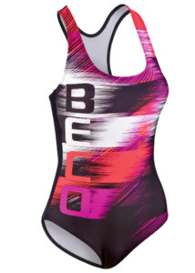 Beco Youth Pink Swimsuit - Maxpower Black / Pink