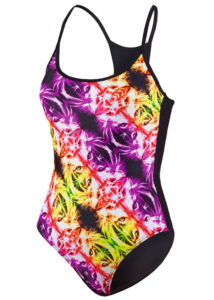 Beco Youth Hypnotic Swimsuit - Maxmove Comfort Black / Multi