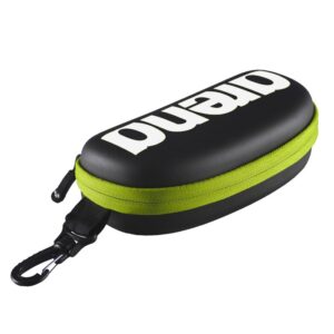 Arena Goggle Case - Black / Silver / Fluo Yellow