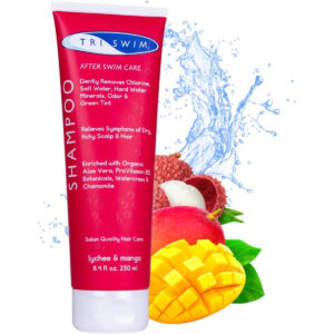 SBR TriSwim Shampoo - Lychee & Mango - 250 ml-0