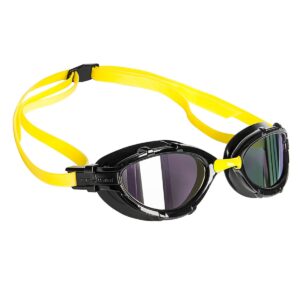 Mad Wave Triathlon Rainbow Mirrored Yellow