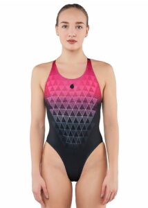 Mad Wave Women's Matrix Swimsuit - Pink
