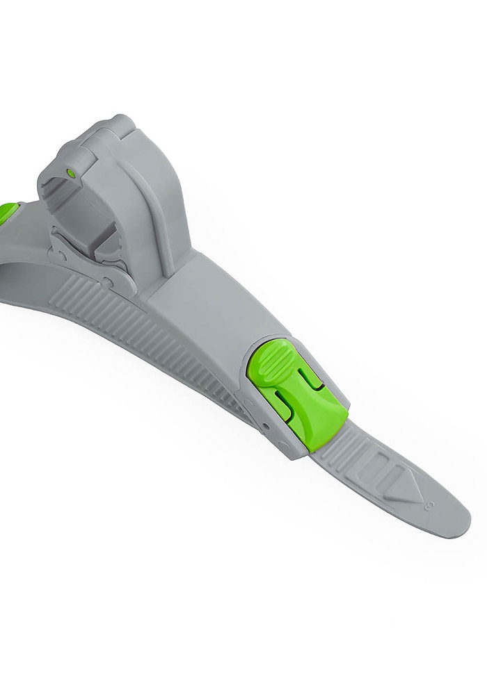Mad Wave Pro Snorkel Junior - Green