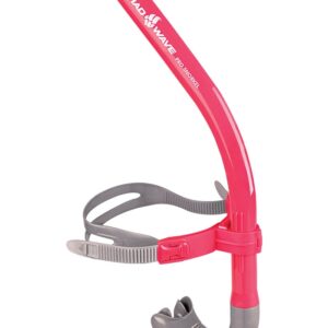 Mad Wave Pro Snorkel Breathe Trainer - Pink