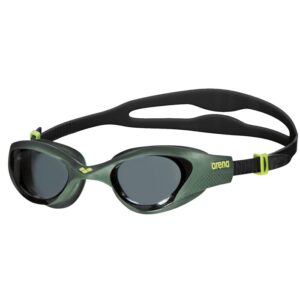 Arena The One Goggles - Smoke / Green / Black