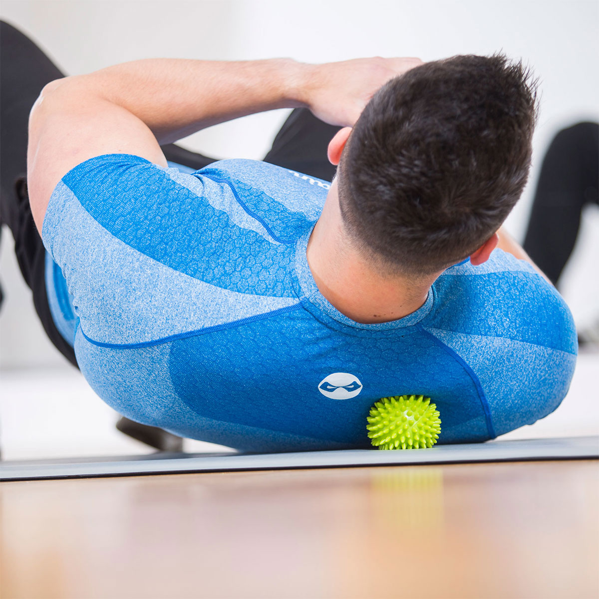 Fitness Mad Spikey Massage Ball Set of 3-633596