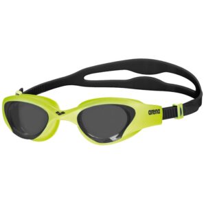 Arena The One Goggles - Smoke / Lime / Black