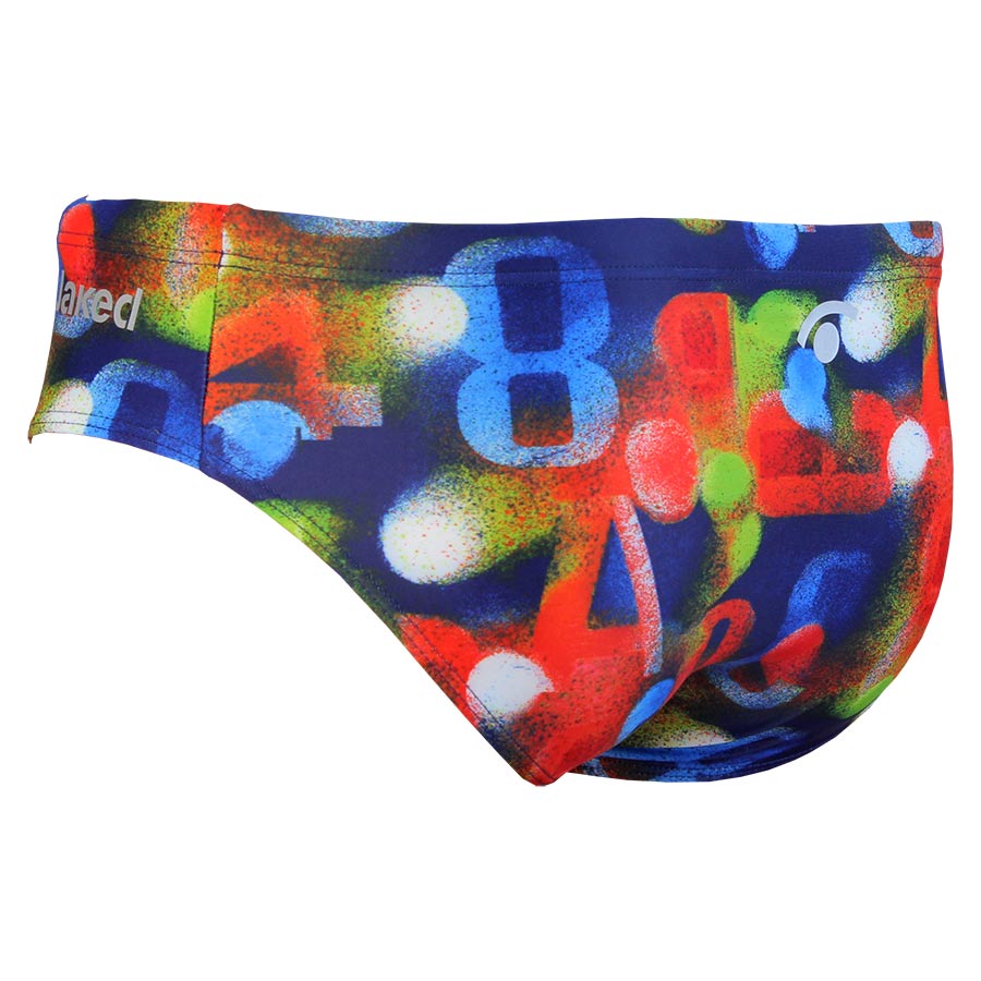 Jaked Men's Hotspot Briefs - Blue