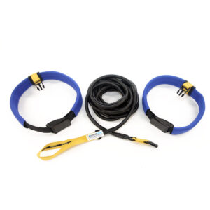 Strechcordz Long Belt Slider Quick Connect - Yellow Resistance-0
