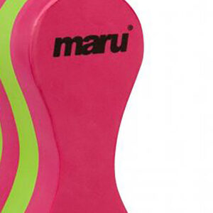 Maru Junior Pull Buoy – Pink / Lime