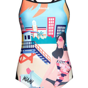 Jaked Women's One piece Extreme Miami Swimsuit - Pink