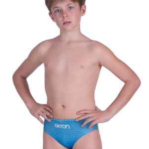 Akron Boys Addison 4 colours Brief - Sky Blue / Yellow-0