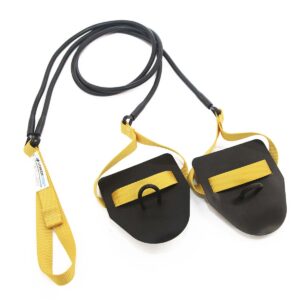 StrechCordz with Paddles - Yellow-0