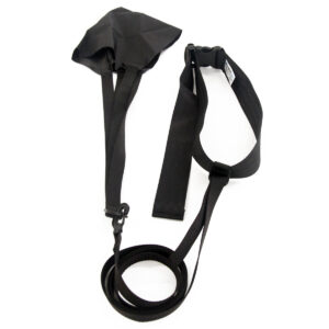 StrechCordz Drag Belt / Tow Tether with 16" Chute