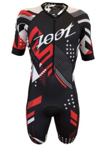 Zoot Men's LTD Tri Aero Short Sleeve Race Suit - Team