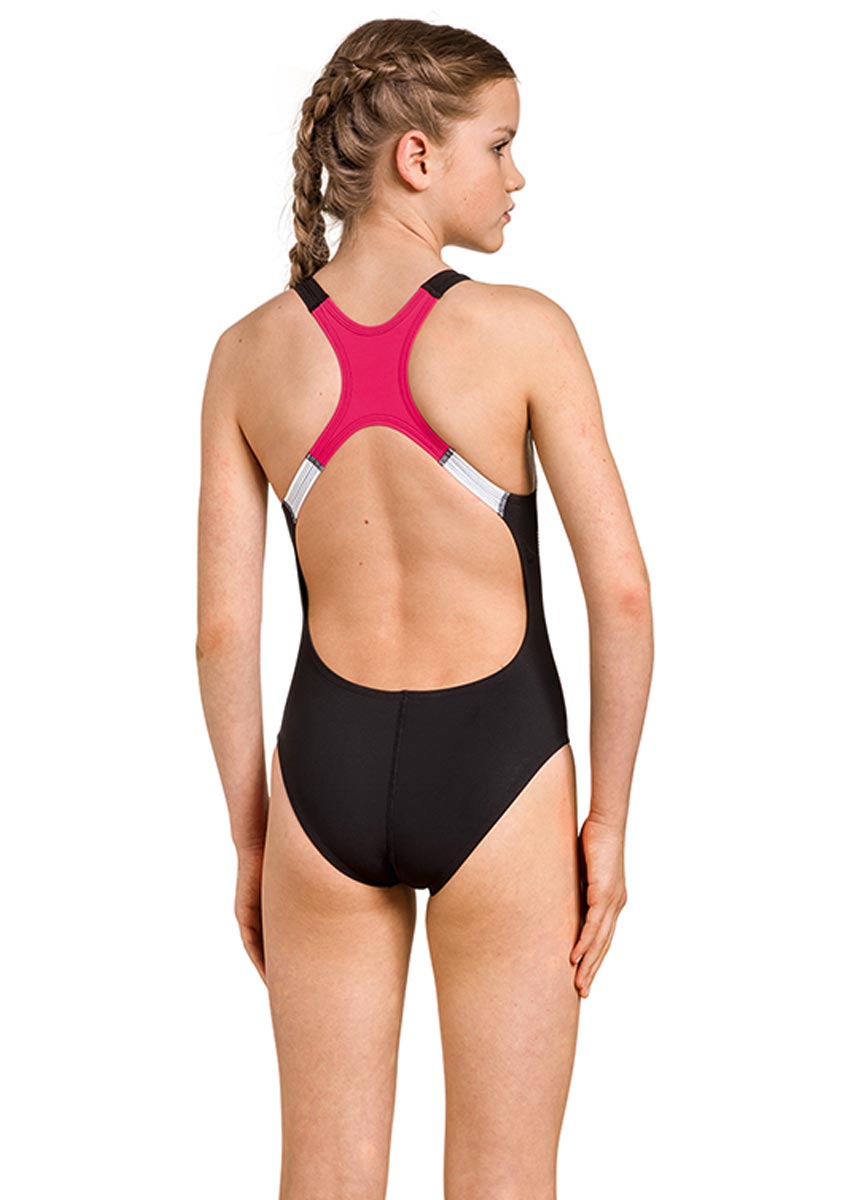 Aquafeel Girl's Matrix Swimsuit - Multi-254323
